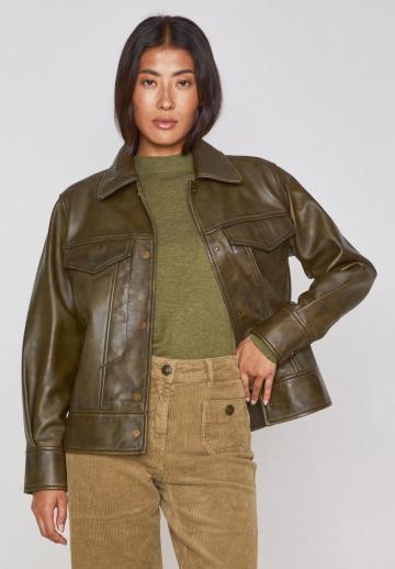 Кожаная куртка