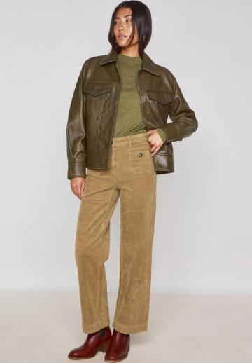 Кожаная куртка