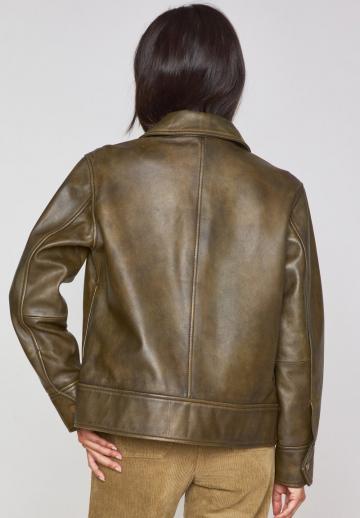 Кожаная куртка