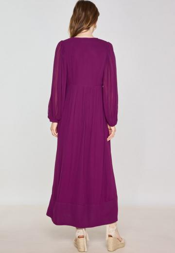 Платье макси