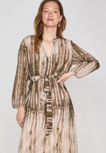 Платье макси