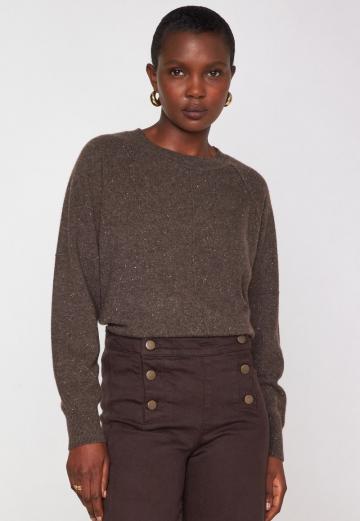 Длинный пуловер