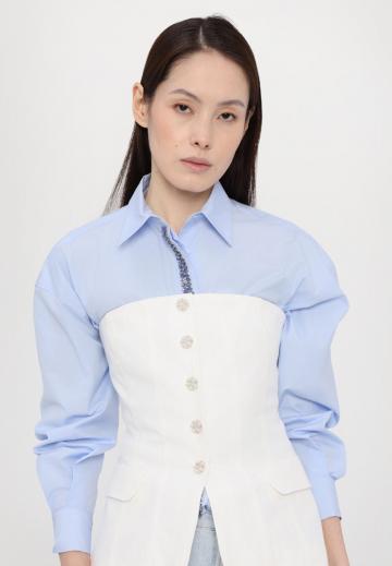 Майка-борцовка