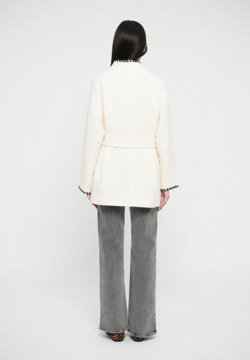 Шерстяное пальто