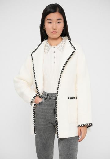 Шерстяное пальто