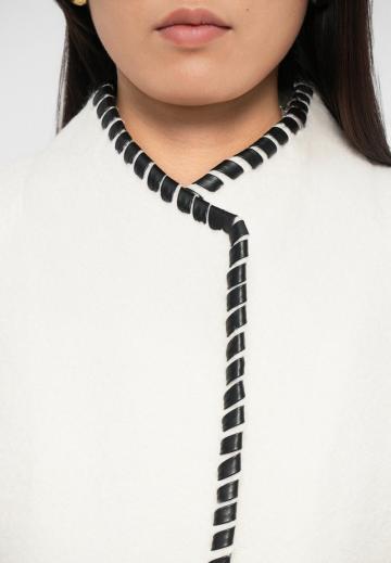 Шерстяное пальто