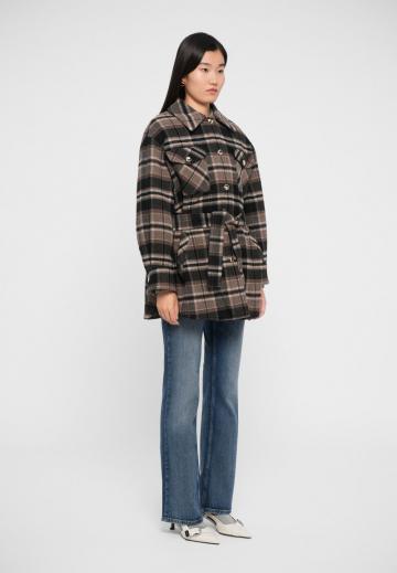 Короткое пальто