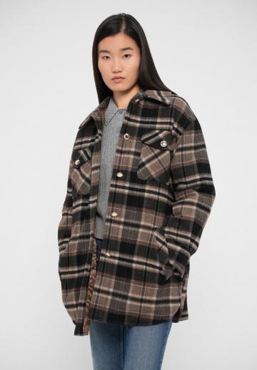 Короткое пальто