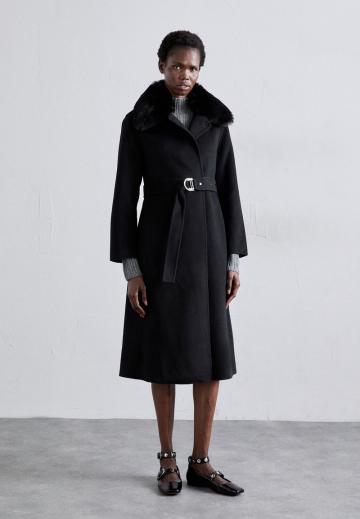 Шерстяное пальто