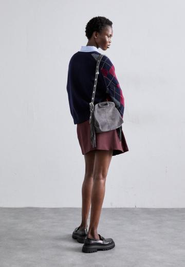 Кожаная сумка