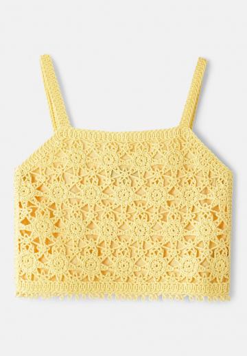 Топ на бретельках