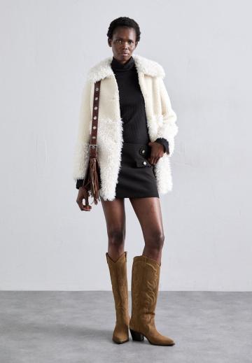 Вязаное платье