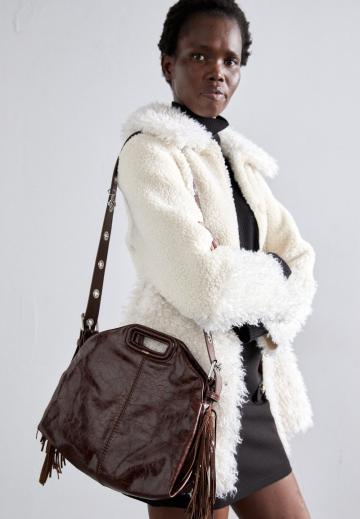 Кожаная сумка