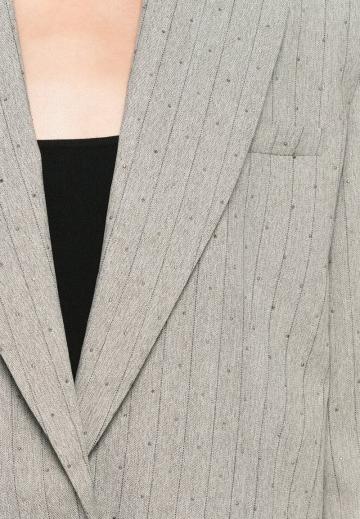 Длинный блейзер