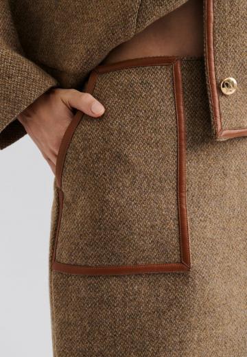 Юбка-карандаш