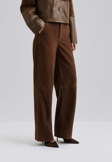 Прямые брюки