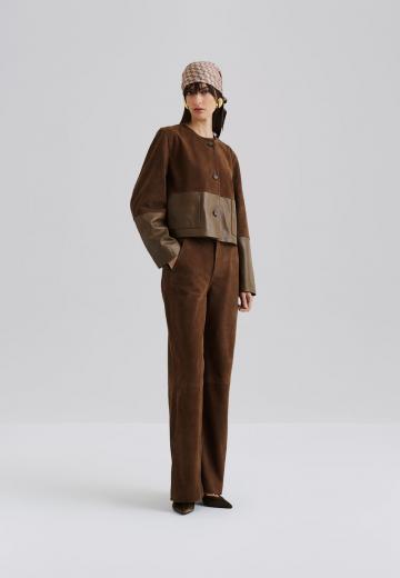 Прямые брюки