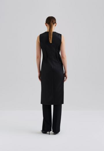 Длинный топ