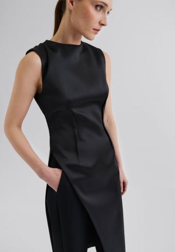 Длинный топ