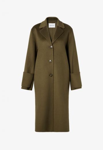 Шерстяное пальто