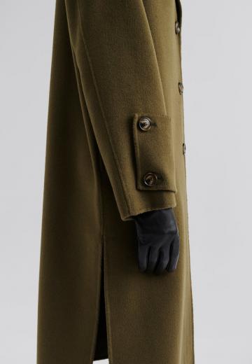 Шерстяное пальто