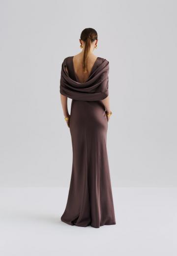 Платье макси