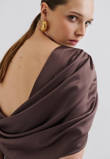 Платье макси