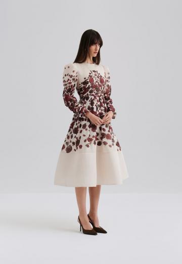 Коктейльное платье