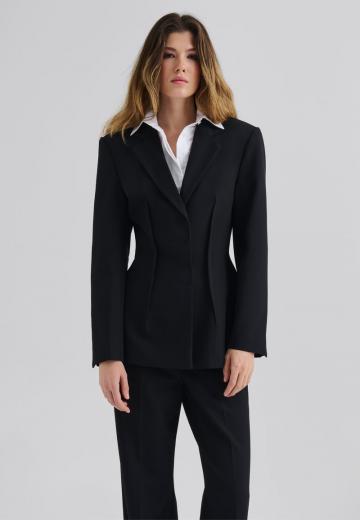 Длинный блейзер