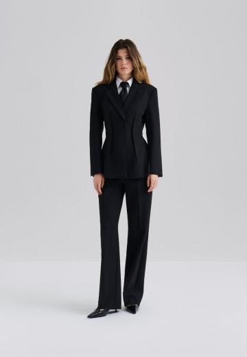 Длинный блейзер