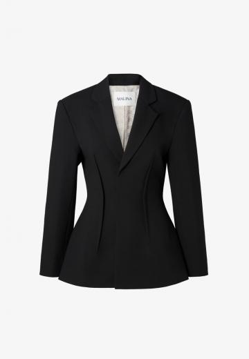 Длинный блейзер