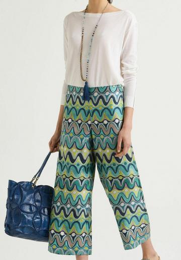 Широкие брюки