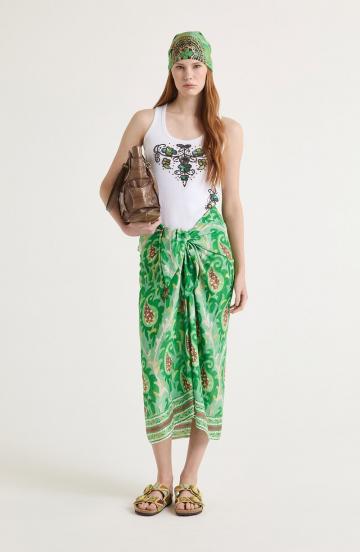 Летняя юбка