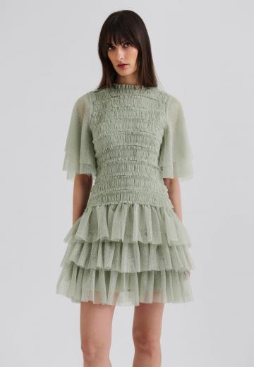 Короткое платье