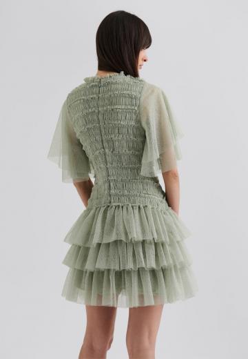 Короткое платье