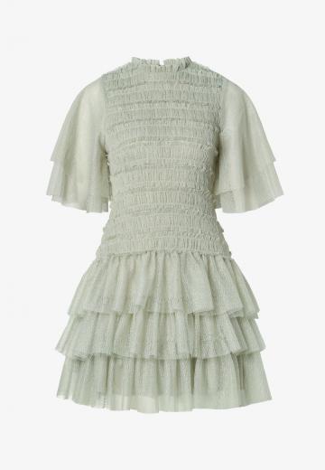 Короткое платье