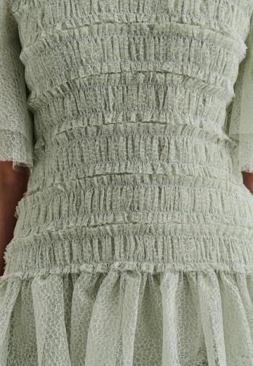 Короткое платье