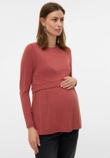 Лонгслив для беременных