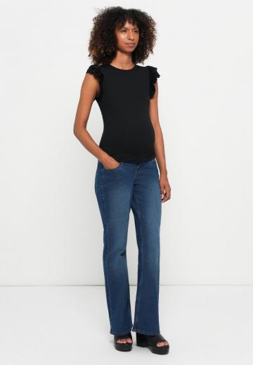 Клешеные джинсы