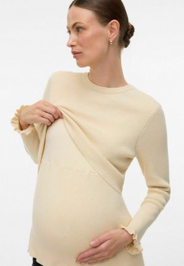 Пуловер для беременных