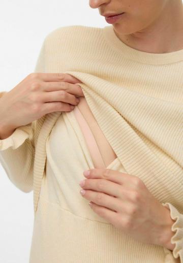 Пуловер для беременных