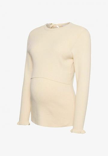 Пуловер для беременных