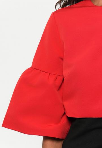 Короткий блейзер