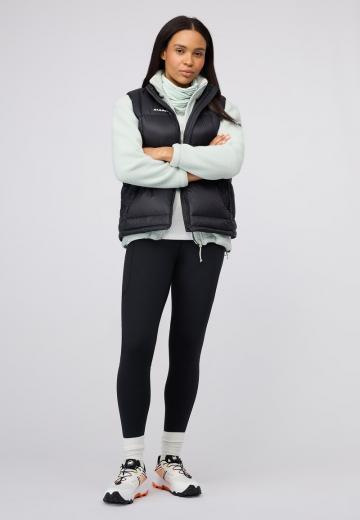 Пуховой жилет