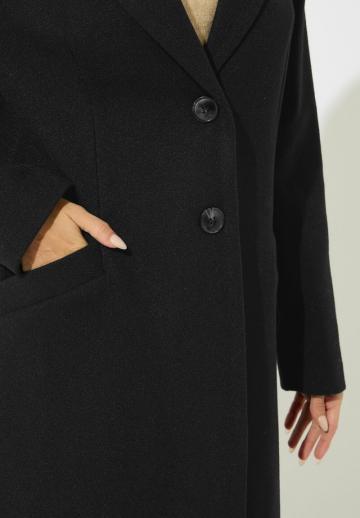 Короткое пальто