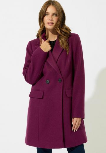 Короткое пальто