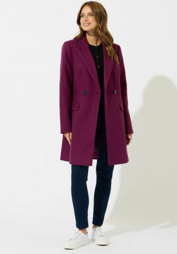 Короткое пальто