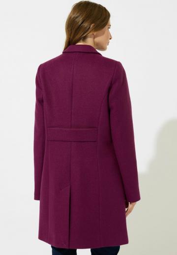 Короткое пальто