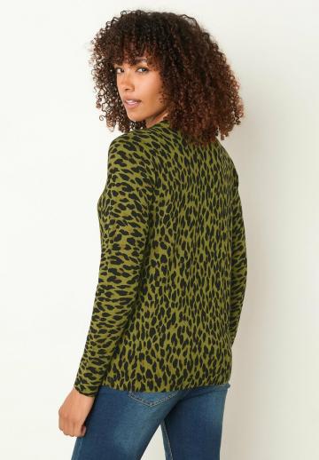 Длинный пуловер