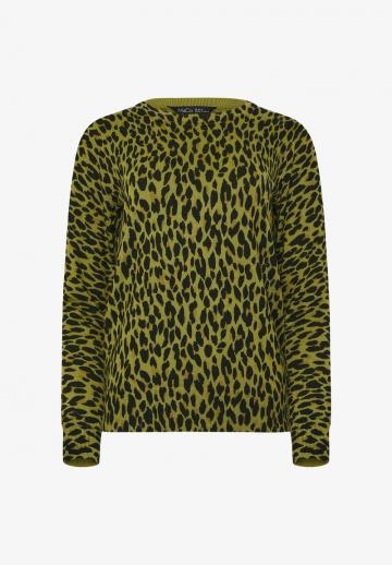 Длинный пуловер